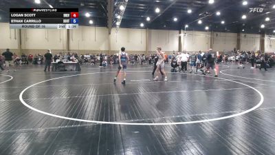 120 lbs Round Of 16 - Logan Scott, Brevard FCA vs Ethan Carrillo, Southwest Eagles