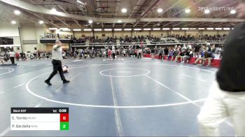 120 lbs Consi Of 16 #2 - Evan Torres, Merrimack vs Phoenix Gardella, Norwalk