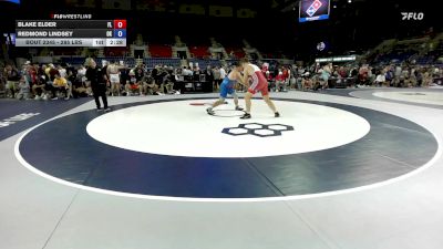 285 lbs Cons. Rd Of 64 - Blake Elder, FL vs Redmond Lindsey, OK