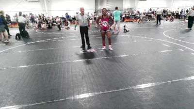 148 lbs Round 3 (4 Team) - Trinity Sims, Storm Wrestling Center vs Lorena Chaput, RPA