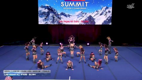 Las Vegas All Stars - BLUSH [2026 L1 Junior - Flex - D2 - Medium Finals] 2026 The D2 Summit