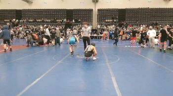 93 lbs Rr Rnd 1 - Nick Hoskins, Gentile Trained - MSE vs Logan Fehrenbacher, CTWHALE Beluga - MSE