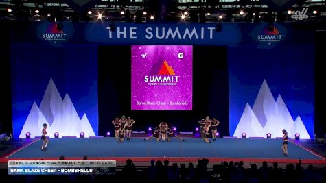 Bama Blaze Cheer - Bombshells [2026 L3 Junior - D2 - Small - B Wild Card] 2026 The D2 Summit