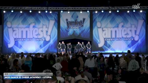 MCR Dance & Cheer Academy - Utopia [2026 U12 Hip Hop Day 1] 2026 JAMfest Europe