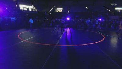 66 lbs Champ. Rd Of 16 - William Mondragon, Team Prestige Wrestling vs Titan Petersen, Shootbox