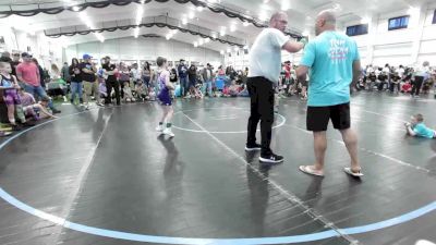 66 lbs Round Robin 3 - Austin Hayhurst, WV Lunatics-Yth vs Camden Fitzgerald, Team Gotcha-yth