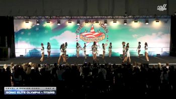 Sonic Elite Olympia - Titans [2025 L4 Senior Coed Day 2] 2025 The American Northwest Portland Nationals