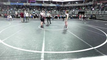 Rr Rnd 2 - Carson Burk, Team Piasa WC vs Jase Walker, Frontenac WC