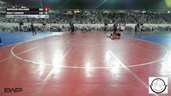 143 lbs Round Of 32 - Mattacin Williams, Ponca City LadyCat Wrestling vs Macy Farrow, Cashion