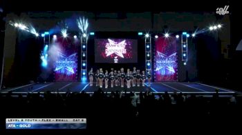 ATA - Gold [2026 L2 Youth - Flex - Small DAY 2] 2026 JAMfest Cheer Super Nationals