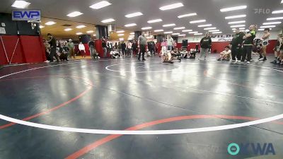 120 lbs Rr Rnd 1 - Konrad Kosanke, Standfast vs Braden Perez, Oklahoma Elite 15u Black