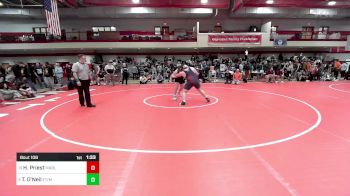 285 lbs Round Of 16 - Howie Priest, Marlborough vs Trevor O'Neil, Essex Tech/Masco Co-Op