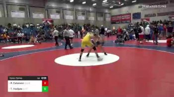 183 lbs Consolation - Primo Catalano, Chaminade vs Tyler Hodges, Clovis