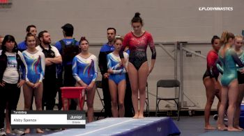 Abby Spence - Tumbling - 2019 Canadian Gymnastics Championships - TG