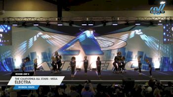 The California All Stars - Mesa - Electra [2025 L2 Youth Day 2] 2025 Athletic Championships Phoenix Nationals