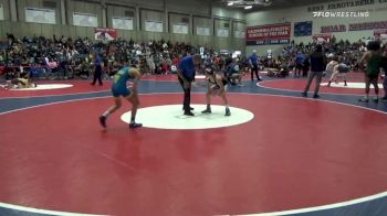 106 lbs Round Of 32 - Isaiah Gonzales, South vs Thunder Lewis, Clovis