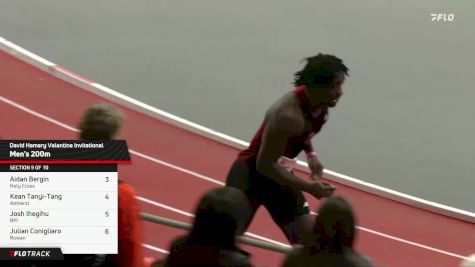 Men's 200m Invite, Prelims 9