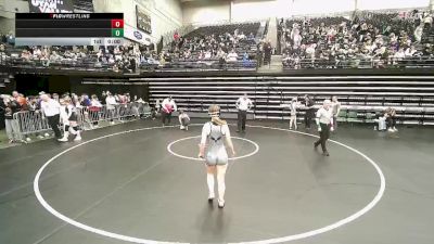 3A 125 lbs Champ. Round 1 - Brooklyn Barney, Canyon View vs Wynnter Bell, Grantsville