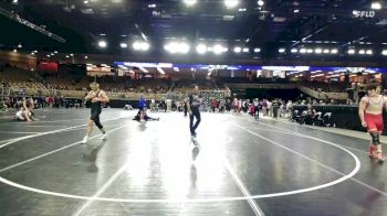 165 lbs Cons. Round 4 - Kevin Mallon, Central Bucks West Hs vs SEBASTIAN HERNANDEZ, Clearwater Cen Catholic