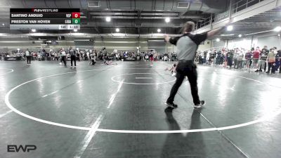 101 lbs Round Of 64 - Santino Andujo, Valiant Prep vs Preston Van Hoven, Legacy Dragons