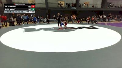 U8 FS - 56 lbs 2nd Place Match - Jaxonn Estrada, Wrestling Club Tacoma Slam vs Sean Neaga, Askeo International Mat Club