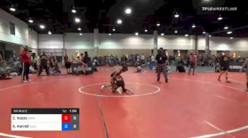 74 lbs Prelims - Caleb Noble, Team Dragon vs Kam Harrell, Alchemy