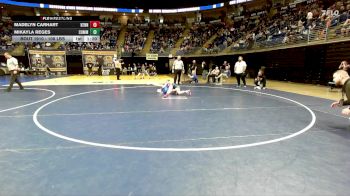 108 lbs Consy 3 - Madelyn Carhart, Kennett Consolidated vs Mikayla Reges, Commodore Perry