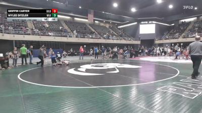 73 lbs Semifinal - Griffin Carter, Goldsboro vs Wylee Ditzler, Wilkes-Barre