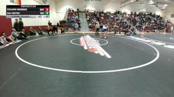 126 lbs Champ. Round 2 - Colson Siemens, Natrona County vs Kai Teeter, Thunder Basin