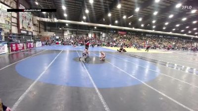 65 lbs Cons. Round 2 - Rixtyn Kono, Watford City Wolves vs Asher Circlebear, Camel Kids Wrestling