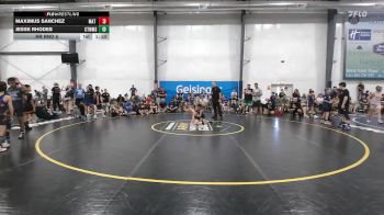 52 lbs Rr Rnd 6 - Maximus Sanchez, Mat Demon - K8 vs Jesse Rhodes, CT Whale - K8