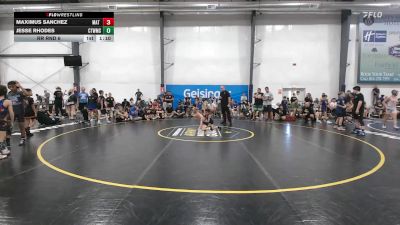 52 lbs Rr Rnd 6 - Maximus Sanchez, Mat Demon - K8 vs Jesse Rhodes, CT Whale - K8