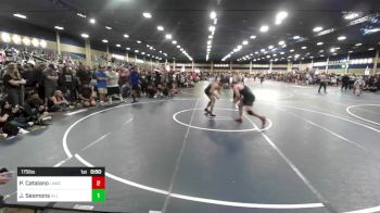 175 lbs Round Of 16 - Primo Catalano, Lawc vs Jonathan Seamons, All In Wr Acd