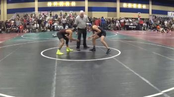 Match - Josh Salguero, Chain Gang Wrestling Club vs Julian Gutierrez, Temescal Canyon High School(TCHS)