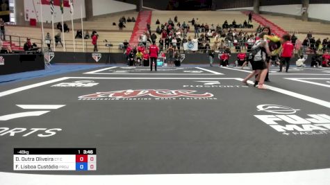 Davi Dutra Oliveira vs Frederico Lisboa Custódio 2023 ADCC Brazil Open
