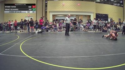 113 lbs Consi Of 64 #2 - Ryder Yates, MAW Wrestling Academy vs Isaac Olivares, Hesperia HS