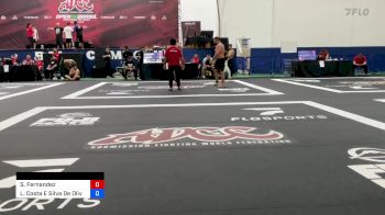 Sebastian Fernandez vs Laerte Costa E Silva De Oliveira 2024 ADCC Balneario Open