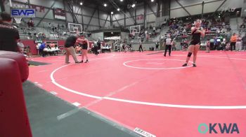 138-155 lbs Rr Rnd 3 - Destiny Doyle, Henryetta Knights Wrestling Club vs Lillian Klarich, Sperry Wrestling Club