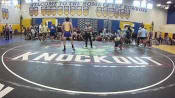 157 lbs Champ Round 1 (16 Team) - Stefan Behrmann, Buchholz vs Paxon Legatt, Athens Christian