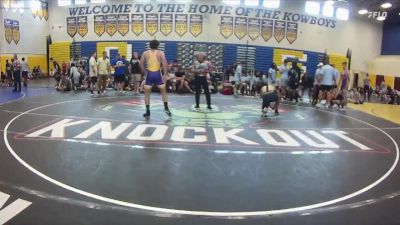 157 lbs Champ Round 1 (16 Team) - Stefan Behrmann, Buchholz vs Paxon Legatt, Athens Christian