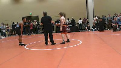 190 lbs Champ. Rd Of 16 - Noah Williams, M2 Training Center vs Gavin Anderson, Triumph Trained