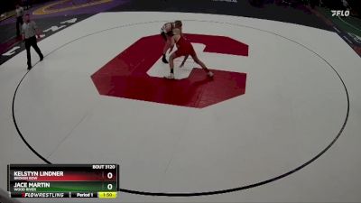 Quarterfinal - Kelstyn Lindner, Broken Bow vs Jace Martin, Wood River