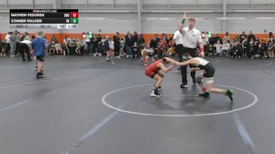 64 lbs Round 1 (6 Team) - Conner Walker, Rising Kingz vs Mathew Fedorek, Silo WC