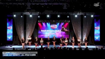 Game Day Varsity - All Star Cheer [2026 Day 1 Bellefonte Area High School] 2026 NCA Beach Bash