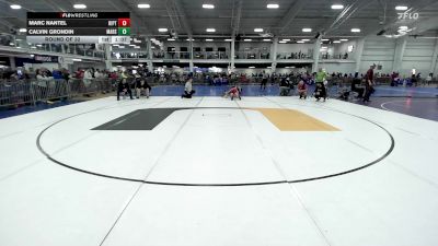 106 lbs Round Of 32 - Marc Nantel, Riptide WC vs Calvin Grondin, Marshwood