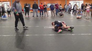 80 lbs Round 1 (3 Team) - Landon Gardner, Georgia United Blue vs Abel Benton, Team Palmetto