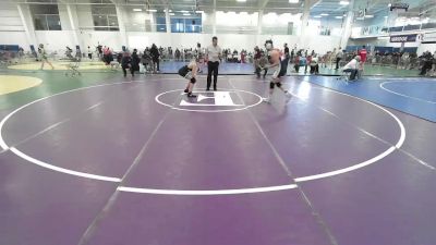 136 lbs Consolation - Landon Fitzsimmons, Rhode Rage WC vs Abel Varzeas, Krazy Monkey WC