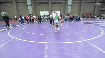 110 lbs Champ. Round 3 - Kayleigh Milam, Jackson vs Jocelyn Jenkins, Smithville