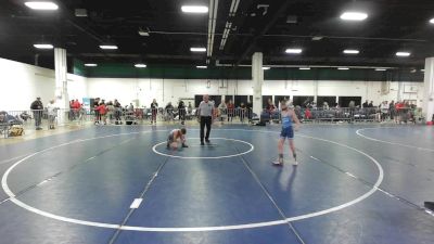 80 lbs Consi Of 16 #1 - Oliver Taylor, NC vs Alex Judd, OH