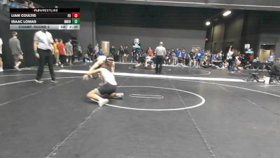 149 lbs Champ. Round 3 - Isaac Lomas, Morningside (Iowa) vs Liam Coultis, Friends University